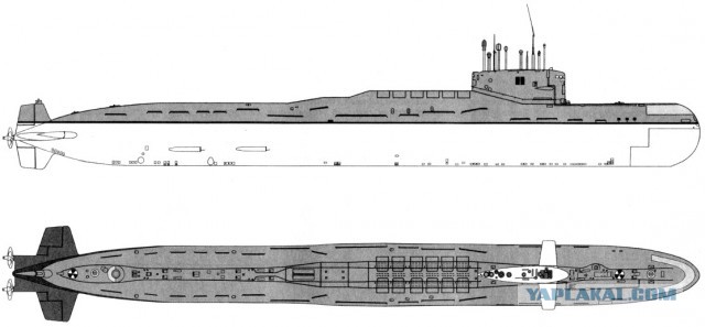 АПЛ проекта 667
