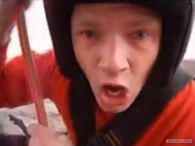 Орел против парапланериста