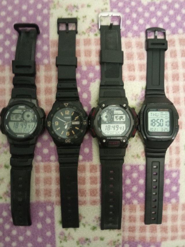 Casio "признание в любви"