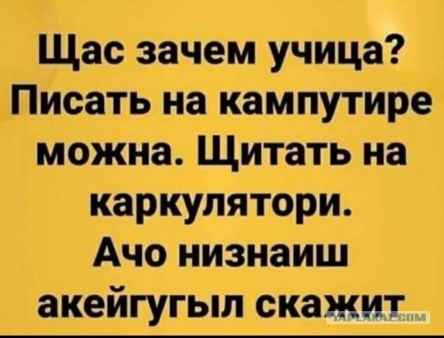 Нужно жить сечаснышным днём, да!