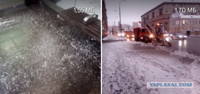 В Москве пройдет сильнейший за послевоенную историю снегопад