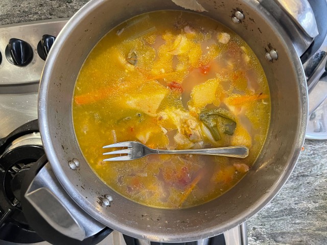 Мексиканский похмельный суп: Менудо