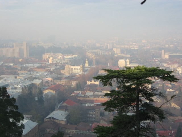 Москва - Баку - Тбилиси - Баку - Москва.