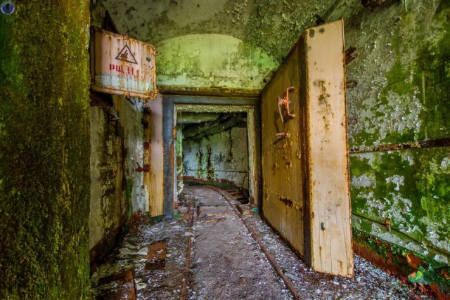 В этой Арктической горе на о.Кильдин хранили ядерные боеголовки советских крылатых ракет