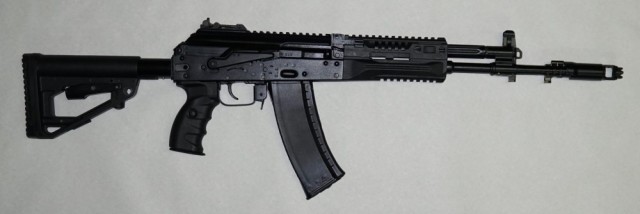 Эксплуатация АК-12, настрел под 6000, впечатление.