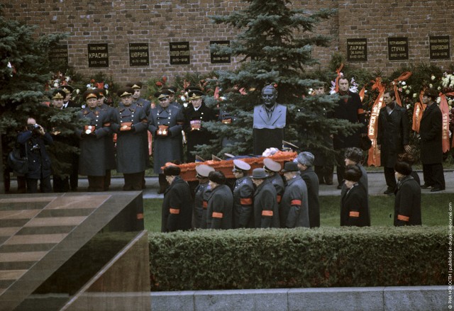 20 век в цвете. 1982 год. Наша страна 40 лет назад