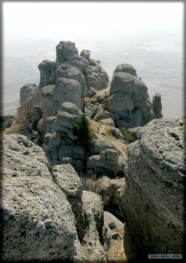 Крым. Южный Демерджи. Вершина.