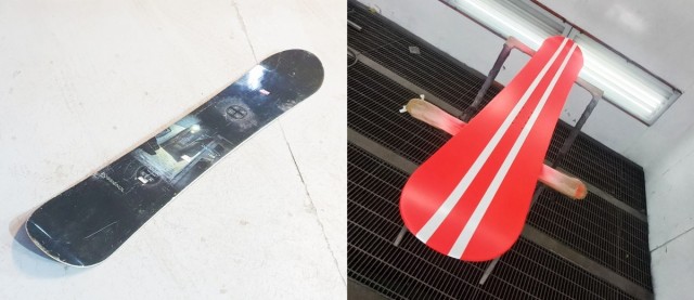 Покрасить доску... и прочая дичь