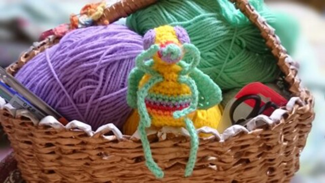 Мои вязаные финтифлюшки