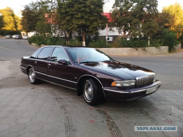 А есть ли среди нас любители американских авто?