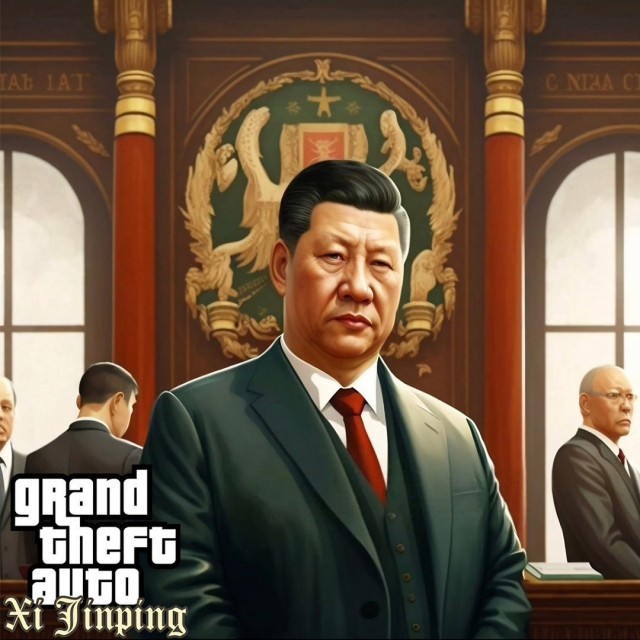 Как бы выглядели президенты стран в GTA — Путин, Байден и другие