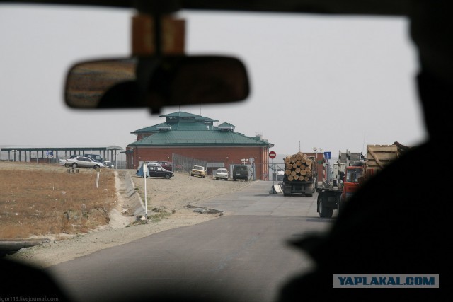 В Монголию на мотоциклах 2006