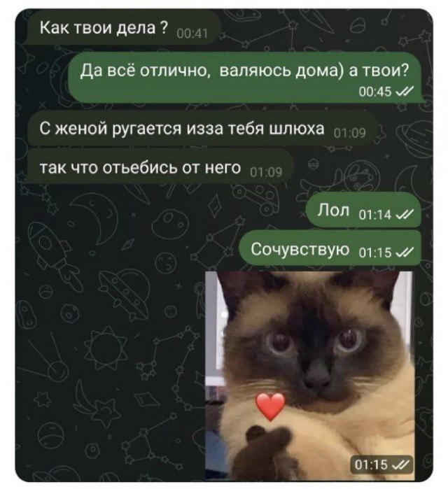 Всего понемногу. От 07.04