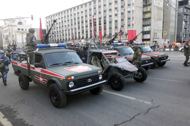 Танки в Сахаре