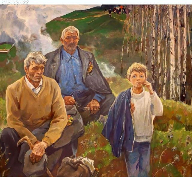 Великая Отечественная война в живописи