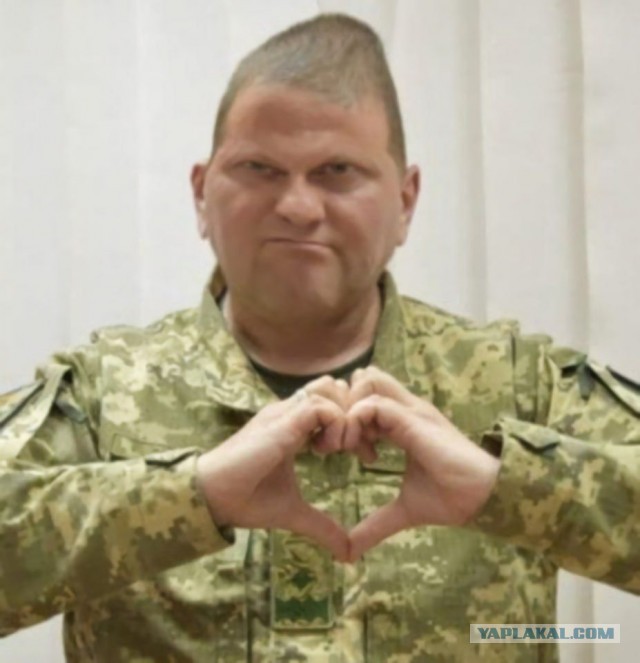Залужный получил ранения при ракетном ударе
