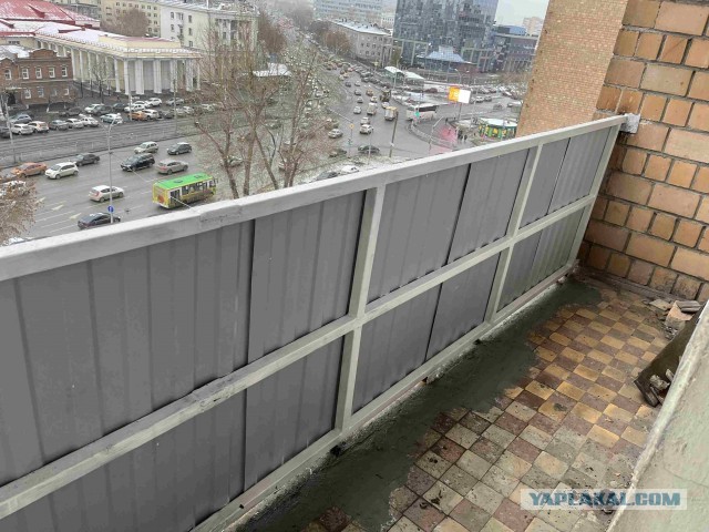 Вонючая однушка и тотальный ремонт