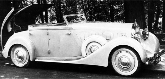1938 Peugeot 402 Éclipse. Автопятница №50