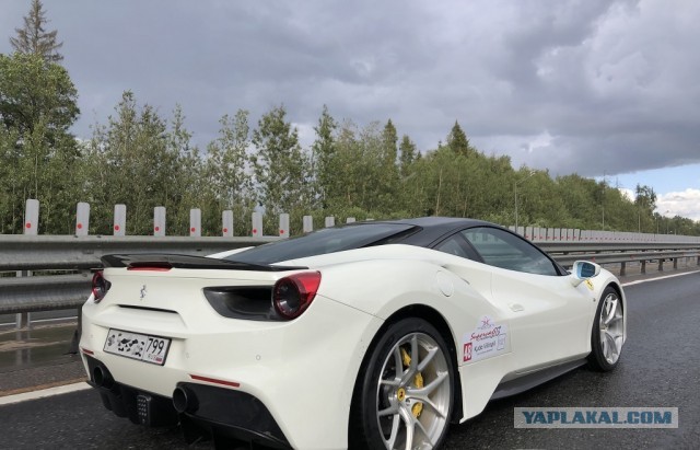 Как я съездил на ралли Supercars Poker Run