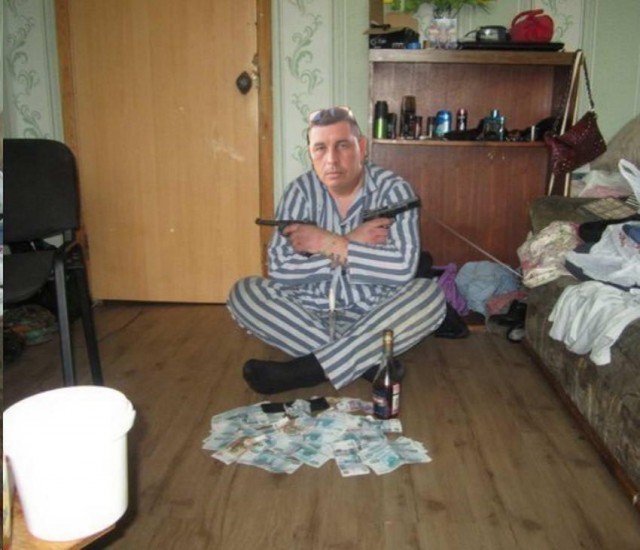 Фотожаба: Алиментщик глазами бывшей жены...