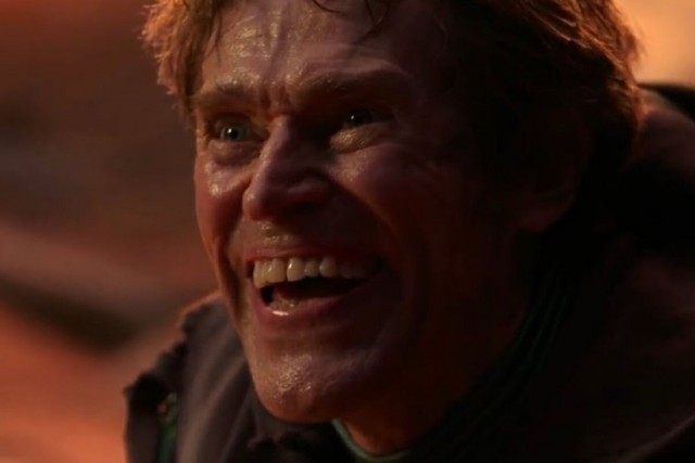 Мордор лунной ночью