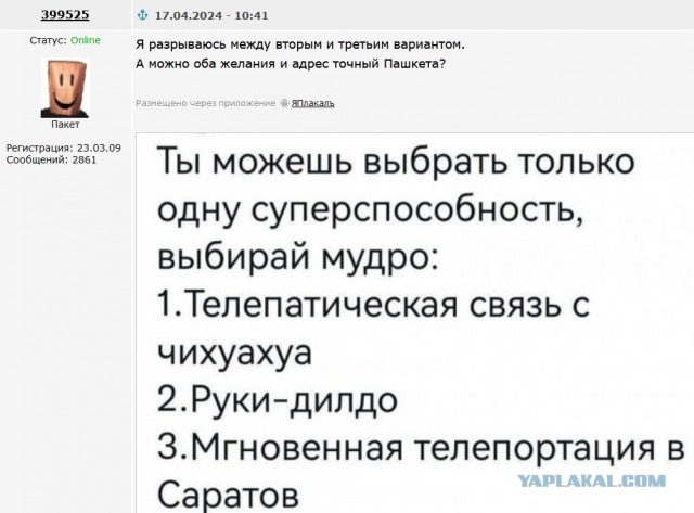 Всего понемногу. От 17.04.24.
