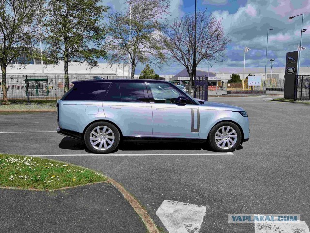 Экскурсия по заводу Land Rover