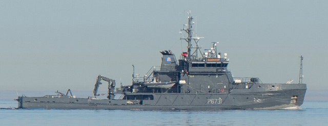 ВМС Эстонии задержали танкер "российского теневого флота" Kiwala