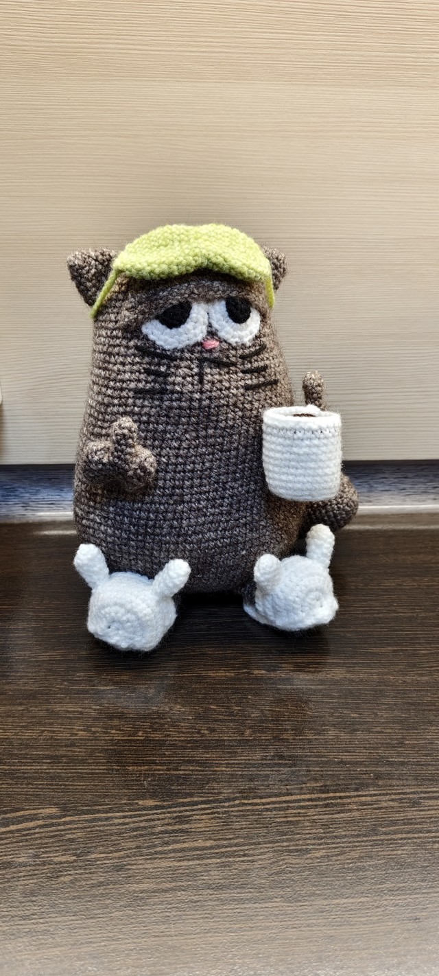 Утренний кот