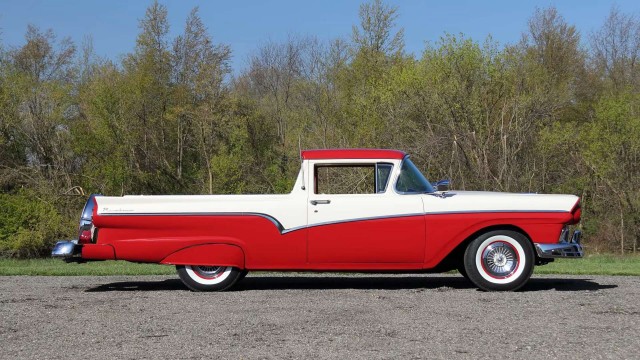 1957 Ford Ranchero. Автопятница №106.