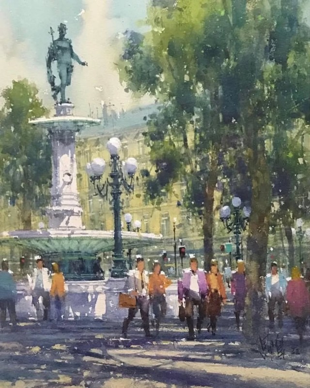 Акварели