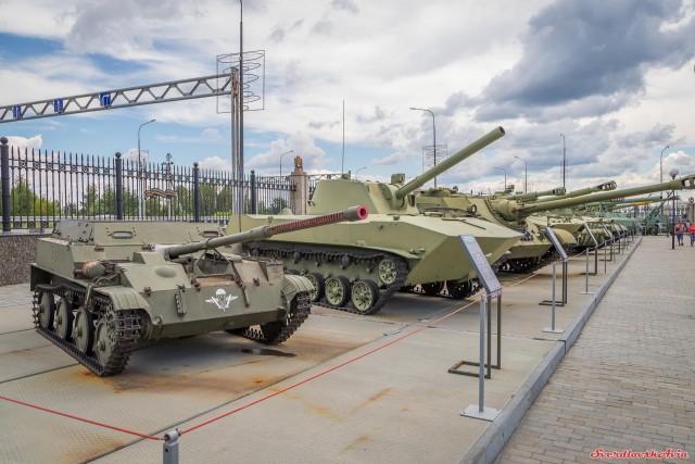 Крупнейший технический музей России в провинциальном городке. Часть 3. Военная техника