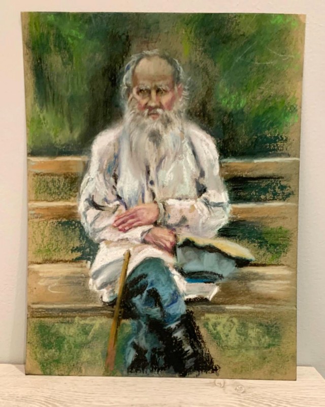 Портреты пастелью. Марафон портретов.