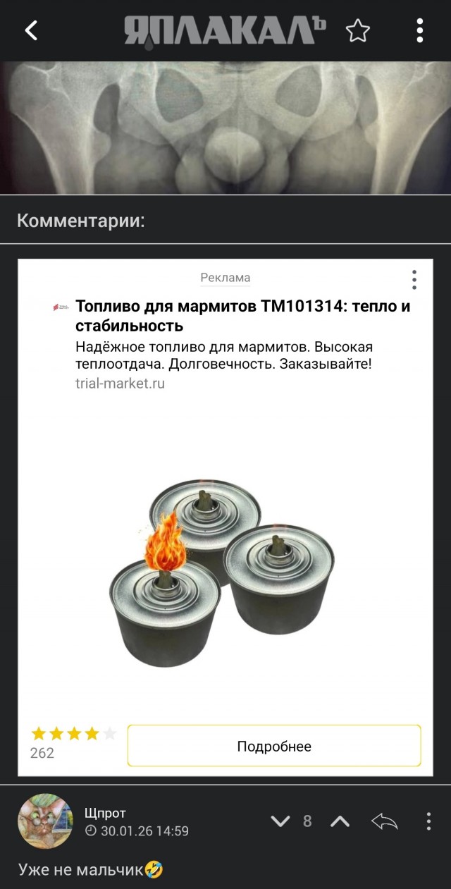 — Дорогой, где ты был? — Бегал...