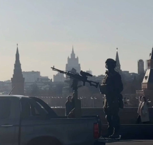 Летом Москву ждет ракетный удар