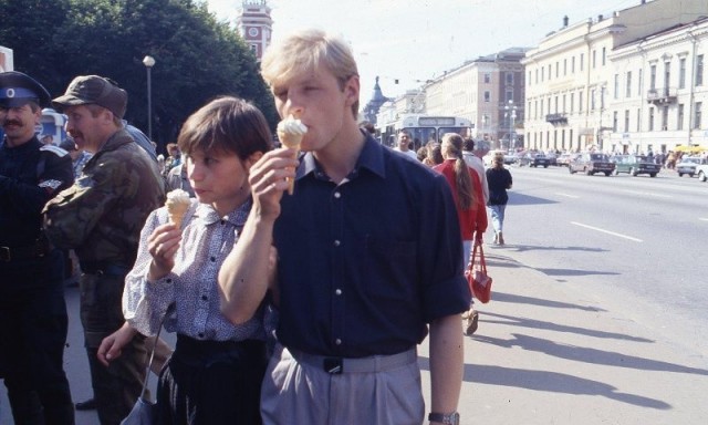 Интересные фотографии 1990 -х 12.04.26