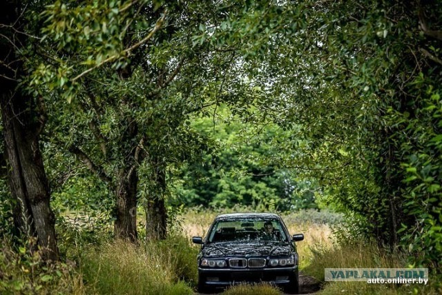 BMW 7-Series Е38: последняя правильная машина