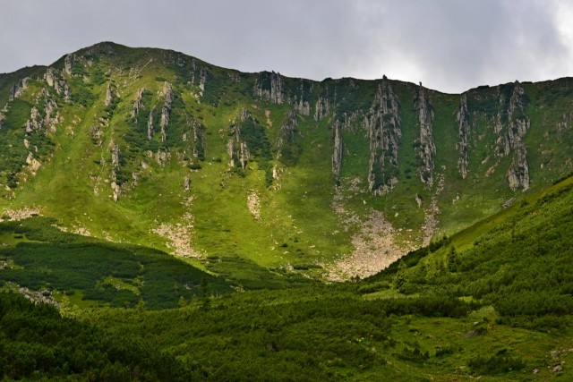 Гуцульские Карпаты