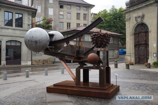 Поездка в Швейцарию