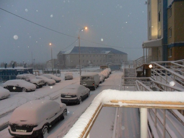 В Красноярске 0°