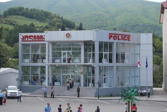 Гордость грузинской полиции