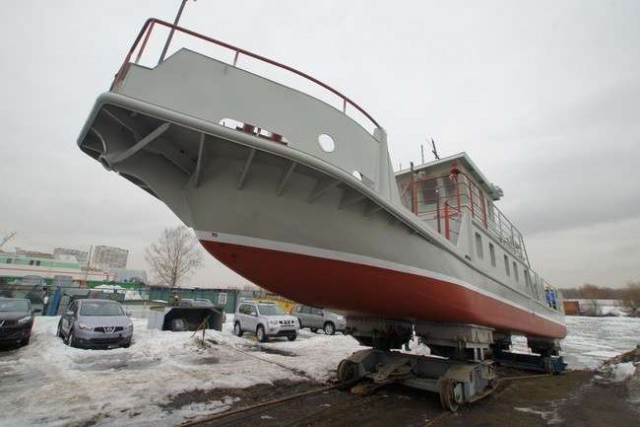 Российские корабли, спущенные на воду в 2013 году