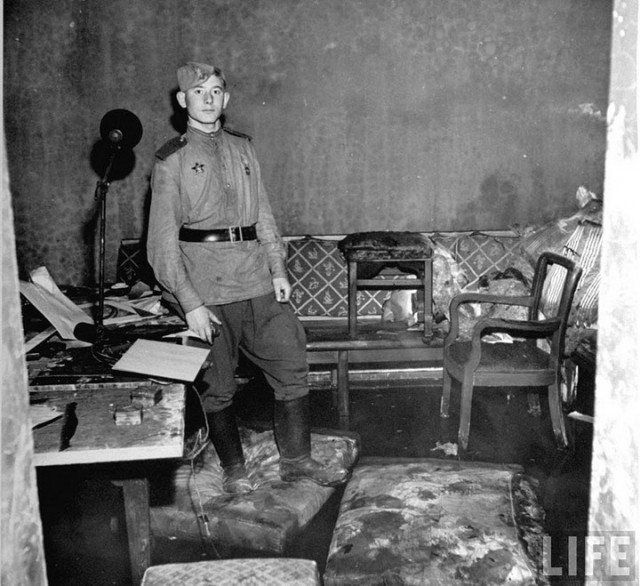 Берлин в конце войны (32 фото)