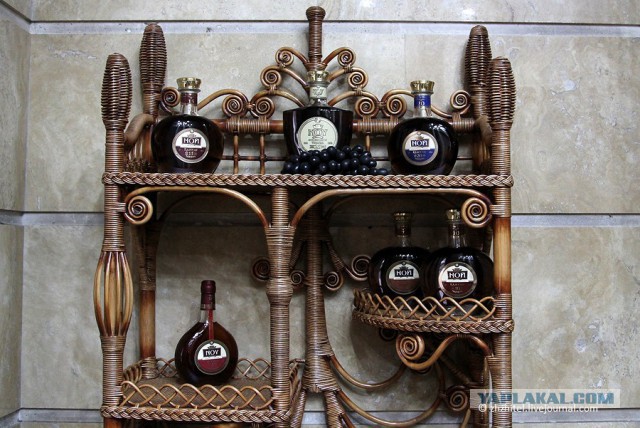 Экскурсия на коньячный завод в Ереване