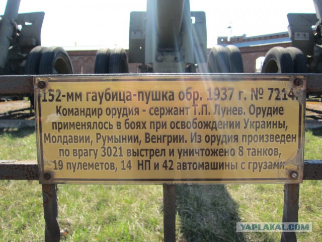 Музей артиллерии в Санкт-Петербурге