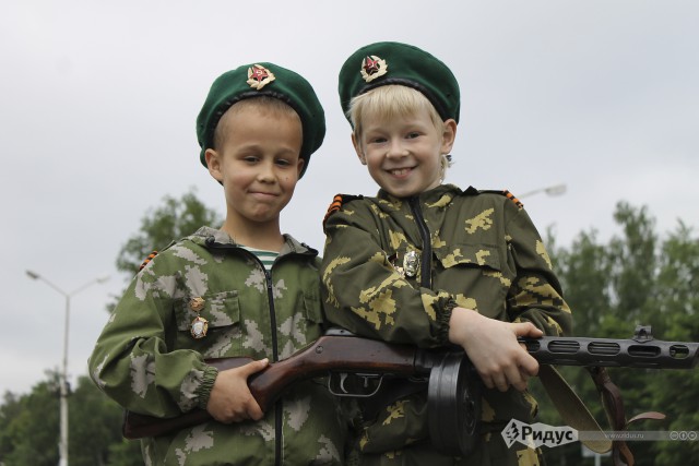 Граница на замке 2014