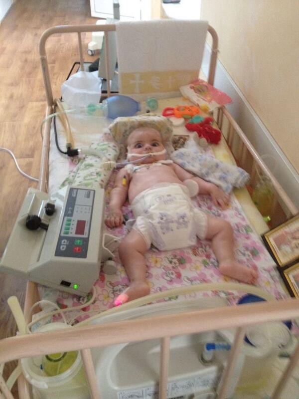 Малыша Женю из Славянска наконец перевезли!