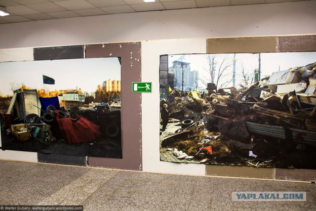 Фотовыставка "ВеЩдоки. Сирия. Украина" в Берлине