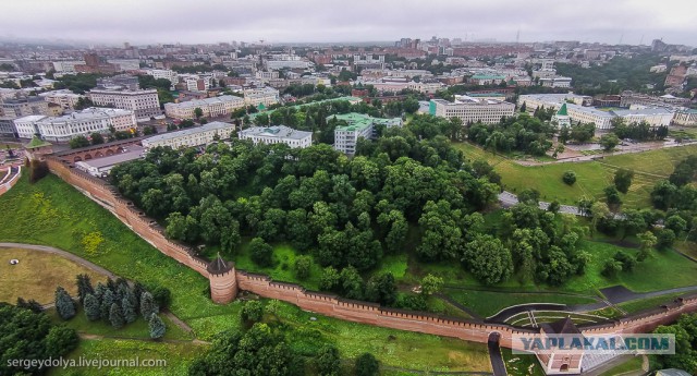 Необычный взгляд на Нижний Новгород