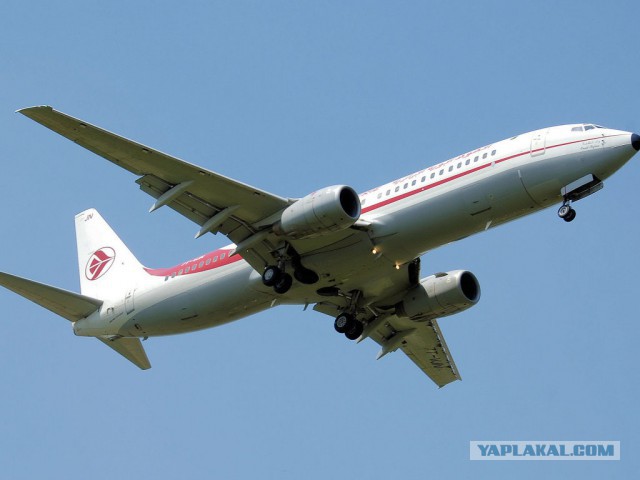 Самолет Air Algerie разбился